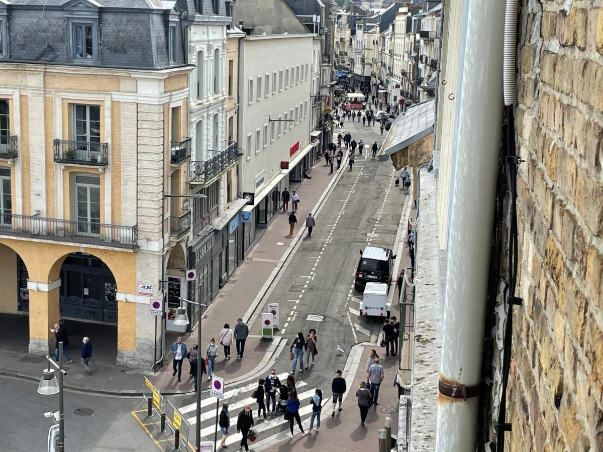 迪耶普Le Quai 7 4E公寓 外观 照片